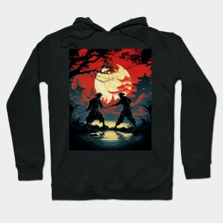 Samurai Garden Hoodie